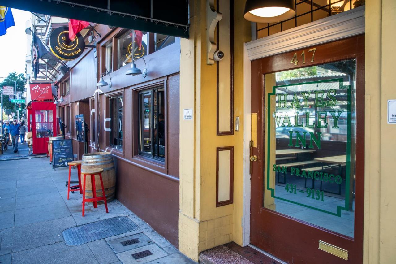 Hayes Valley Inn San Francisco Exterior photo